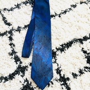 City of London Mens Silk Multi colored Tie